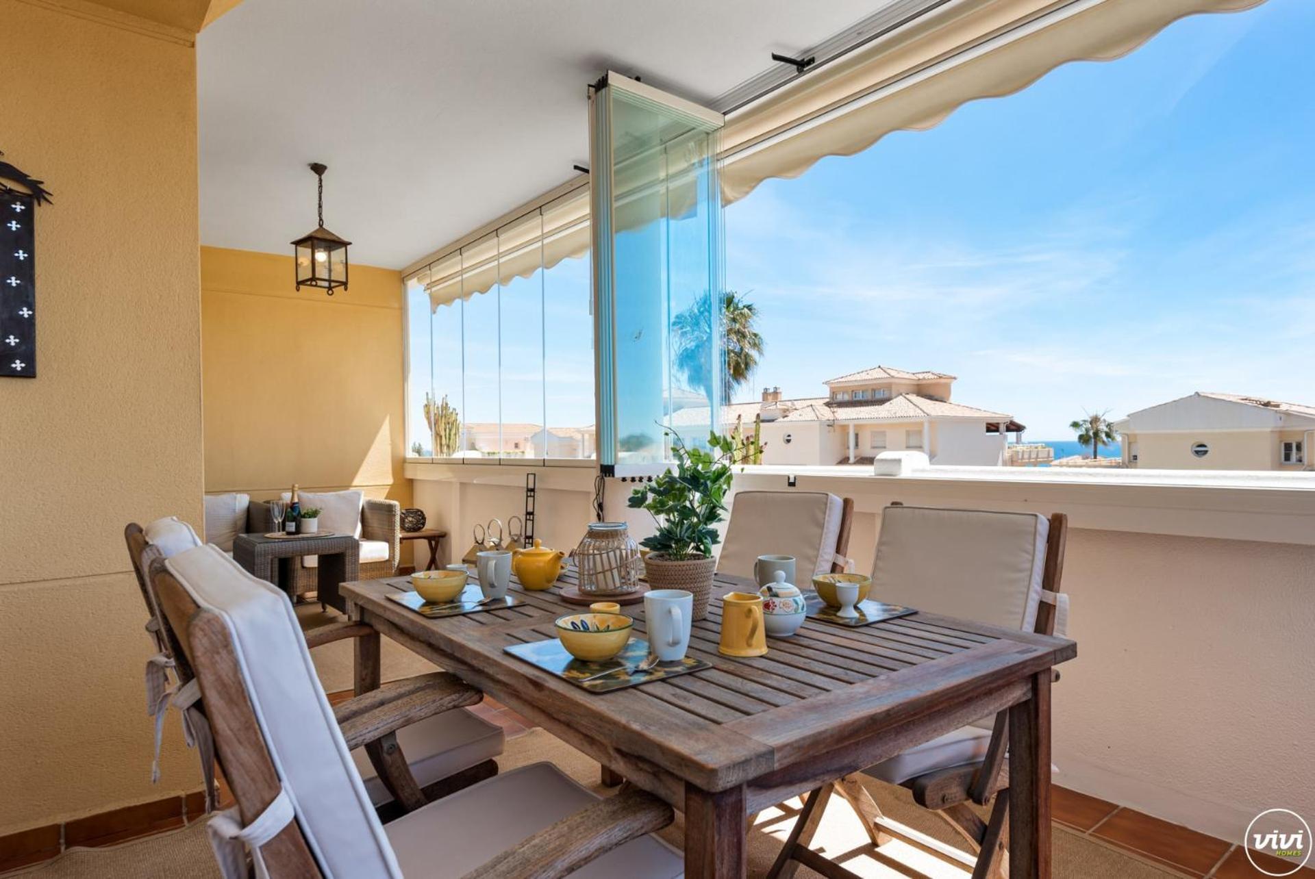 Apartment Vivi Homes - Rome Pool, Garden, Golf & Marbella
